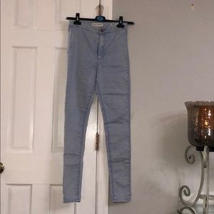 **PACSUN HIGH WAISTED SKINNY JEANS***